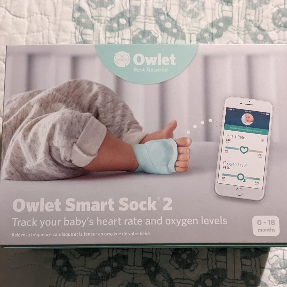 Owlet Smart Sock 2